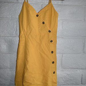Yellow American Eagle Dress
